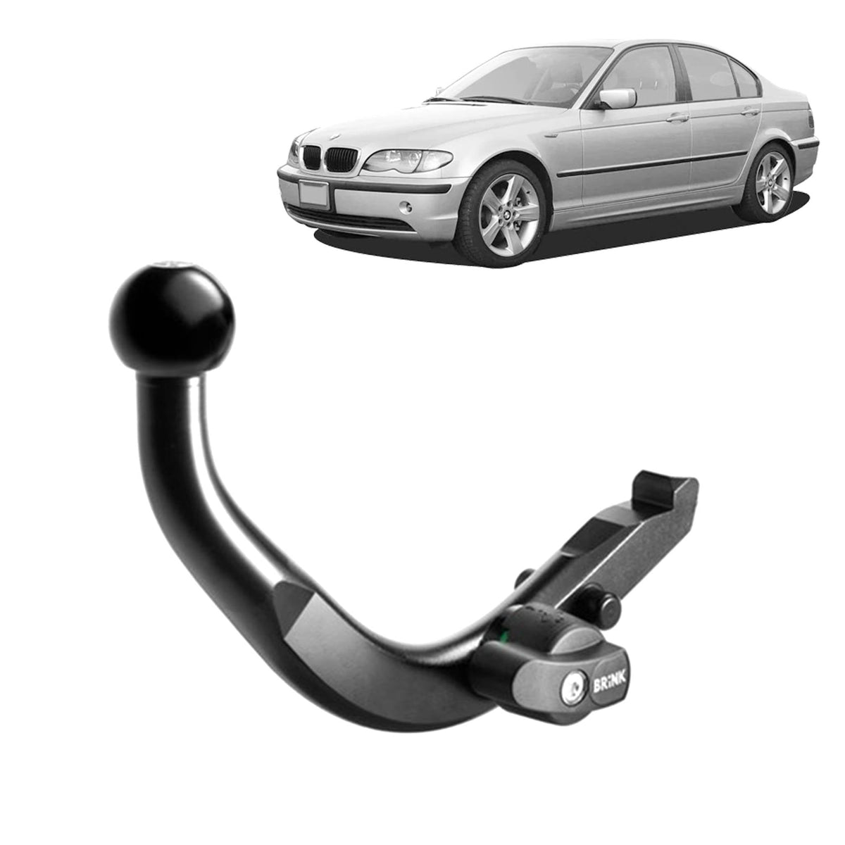 Brink Towbar for BMW 3 (01/1998 - 01/2007)