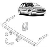 Brink Towbar for Peugeot 206 (04/1999 - 12/2008)