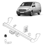 Brink Towbar for MERCEDES-BENZ Viano (09/2003 - 08/2010), Vito (04/2004 - 08/2010), MERCEDES-BENZ Vito / Mixto (04/2004 - 02/2015), MERCEDES-BENZ Valente (07/2006 - 02/2015), Vito (04/2004 - 11/2006)
