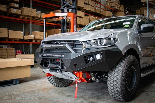 Offroad Animal Predator Bull bar, Mazda BT-50 2021 on