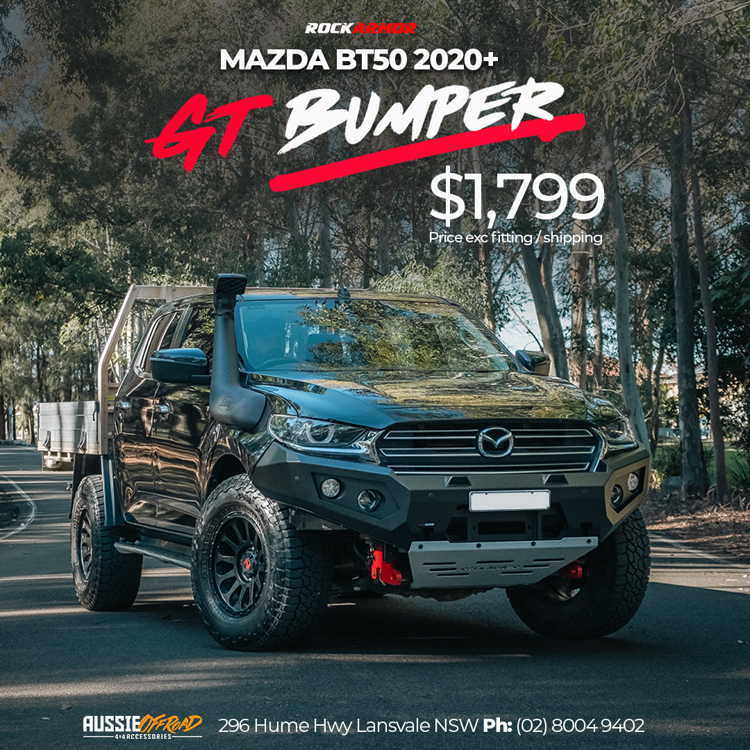 Mazda Bt50 08/2020+ Rockarmor Gt Bumper