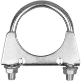 Redback U-Bolt Clamp 32mm (1-1/4"), Zinc Plated
