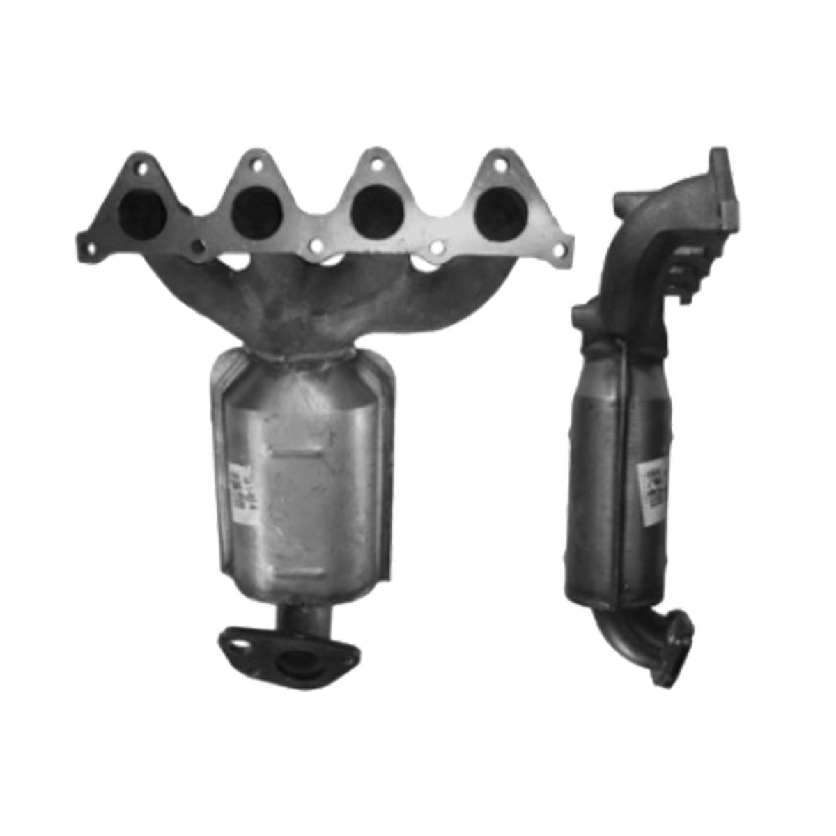 Redback Enviro Catalytic Converter for Hyundai Matrix (2001 - 2003), Hyundai Elantra (10/2000 - 09/2003), KIA RIO (08/2005 - 08/2011), Hyundai Accent (06/2000 - 01/2010), Hyundai Getz (08/2005 - 2011)