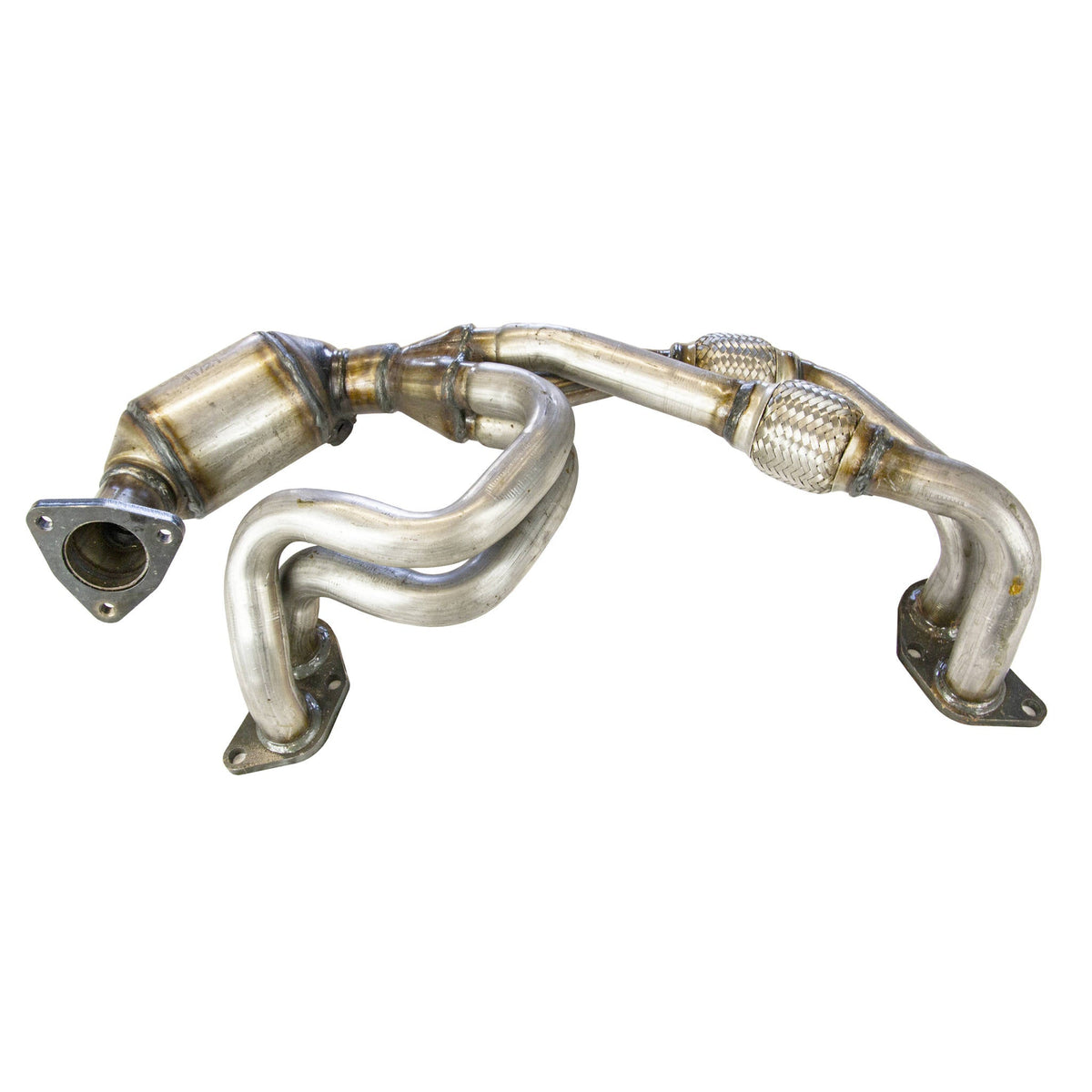 Redback Enviro Catalytic Converter for Subaru Outback (09/2009 - 01/2015), Legacy Outback (02/2009 - 04/2012), Subaru Liberty (09/2009 - 11/2012), Subaru Impreza (10/2005 - 08/2007), Subaru Forester (07/2005 - 01/2011)