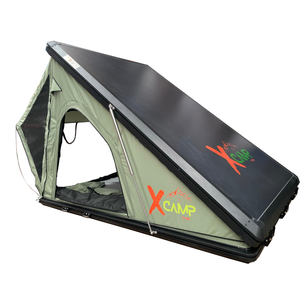 CX250 Army Green Rooftop Tent