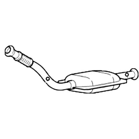 Redback Enviro Catconverters Underfloor to suit Citroen C4 (11/2004 - 11/2009)