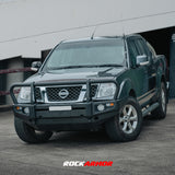 Nissan Navara D40 | R51 Pathfinder | Premium Series Bull Bar - Rockarmor