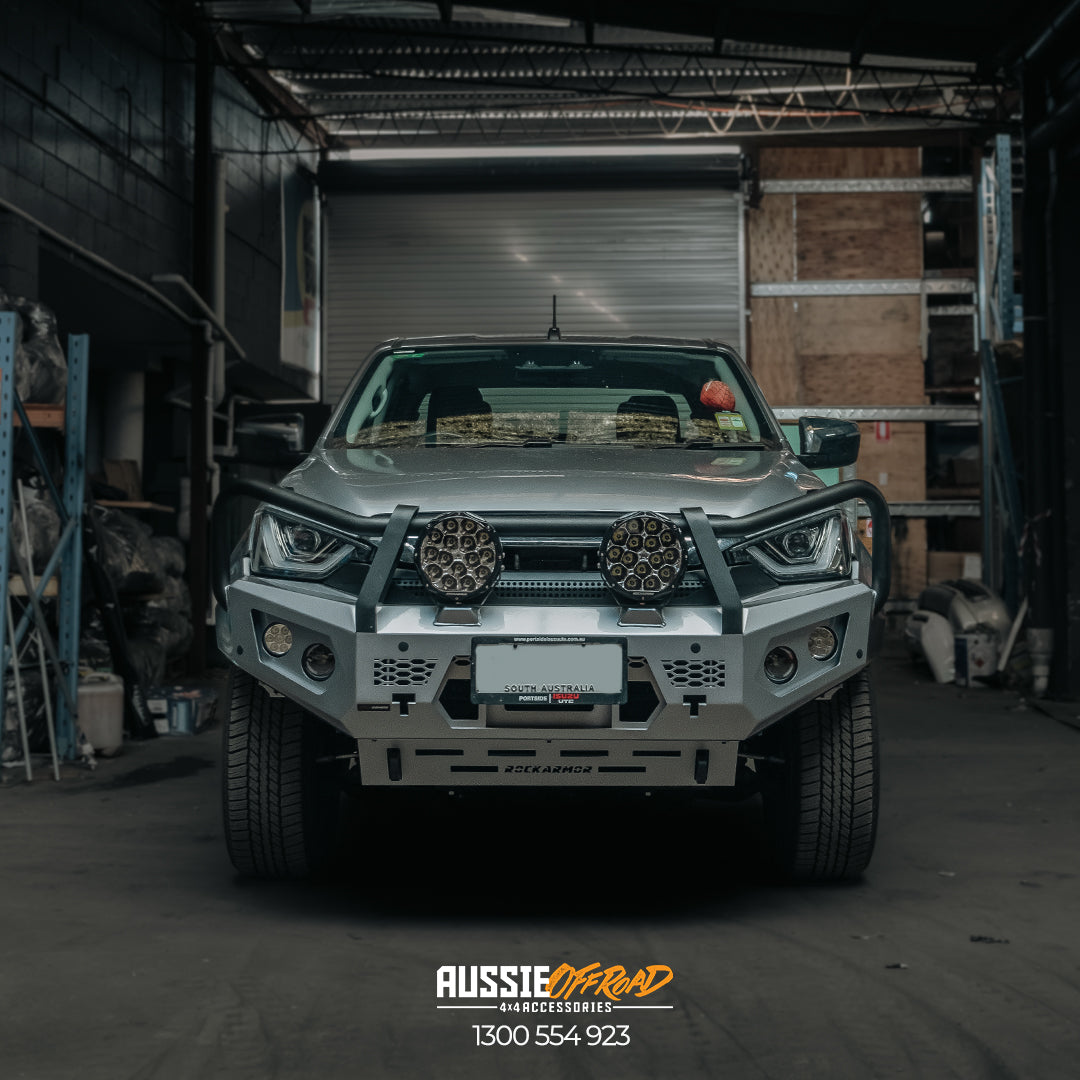 Rockarmor GT Bull Bar - Isuzu Dmax 2020+