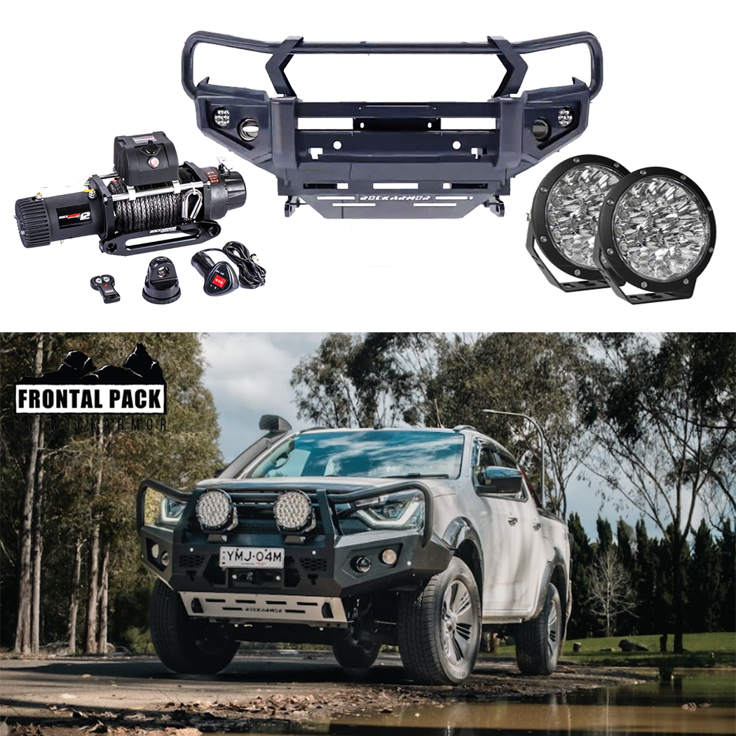 Isuzu DMAX 08/2020+ Offroad Frontal Pack