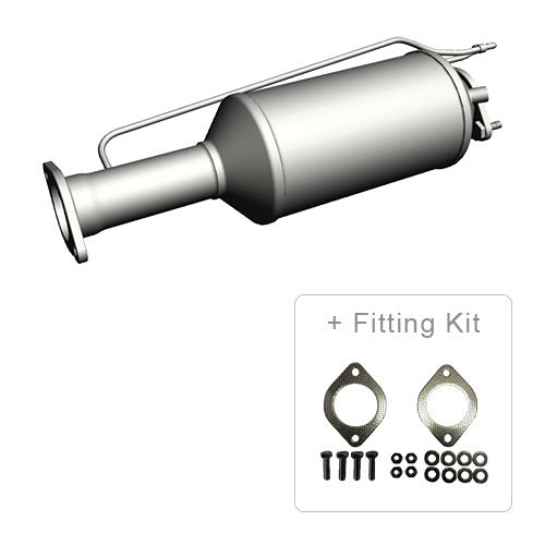Redback Enviro Diesel Particulate Filter for Volvo S40 (2009 - 2010), Ford Focus (2007 - 2011)