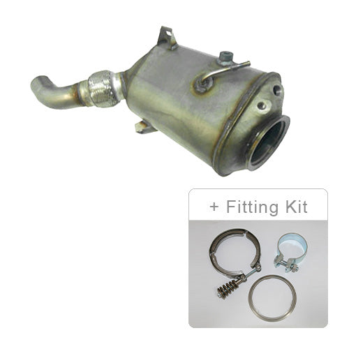 Redback Enviro Diesel Particulate Filter for BMW X5 (12/2006 - 05/2010), X3 (02/2006 - 2011), X6 (07/2008 - 08/2010), 3 (01/2005 - 01/2011), 5 (01/2003 - 01/2010), 7 (01/2007 - 01/2008)