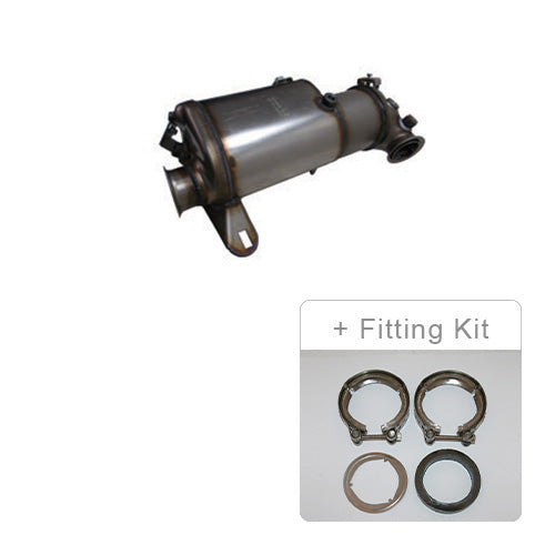 Redback Enviro Diesel Particulate Filter for Volkswagen Transporter (03/2010 - 08/2013), Transporter / Caravelle (03/2010 - 08/2013), Multivan (03/2010 - 08/2013)