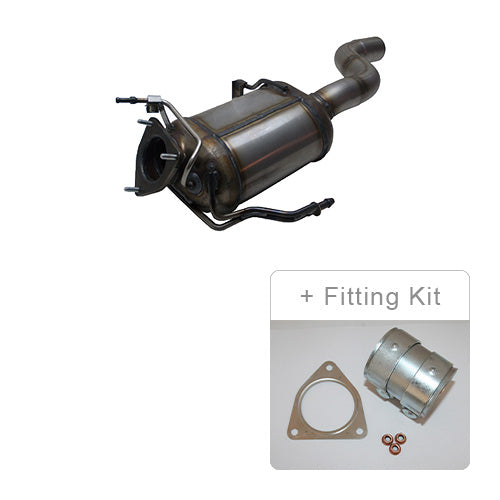 Redback Enviro Diesel Particulate Filter for Volkswagen Touareg (11/2004 - 02/2012), Porsche Cayenne (02/2009 - 09/2010), Audi Q7 (07/2007 - 09/2011)