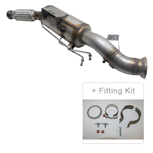 Redback Enviro Dieselparticulatefilter to suit MERCEDES-BENZ Sprinter (02/2010 - 02/2013)