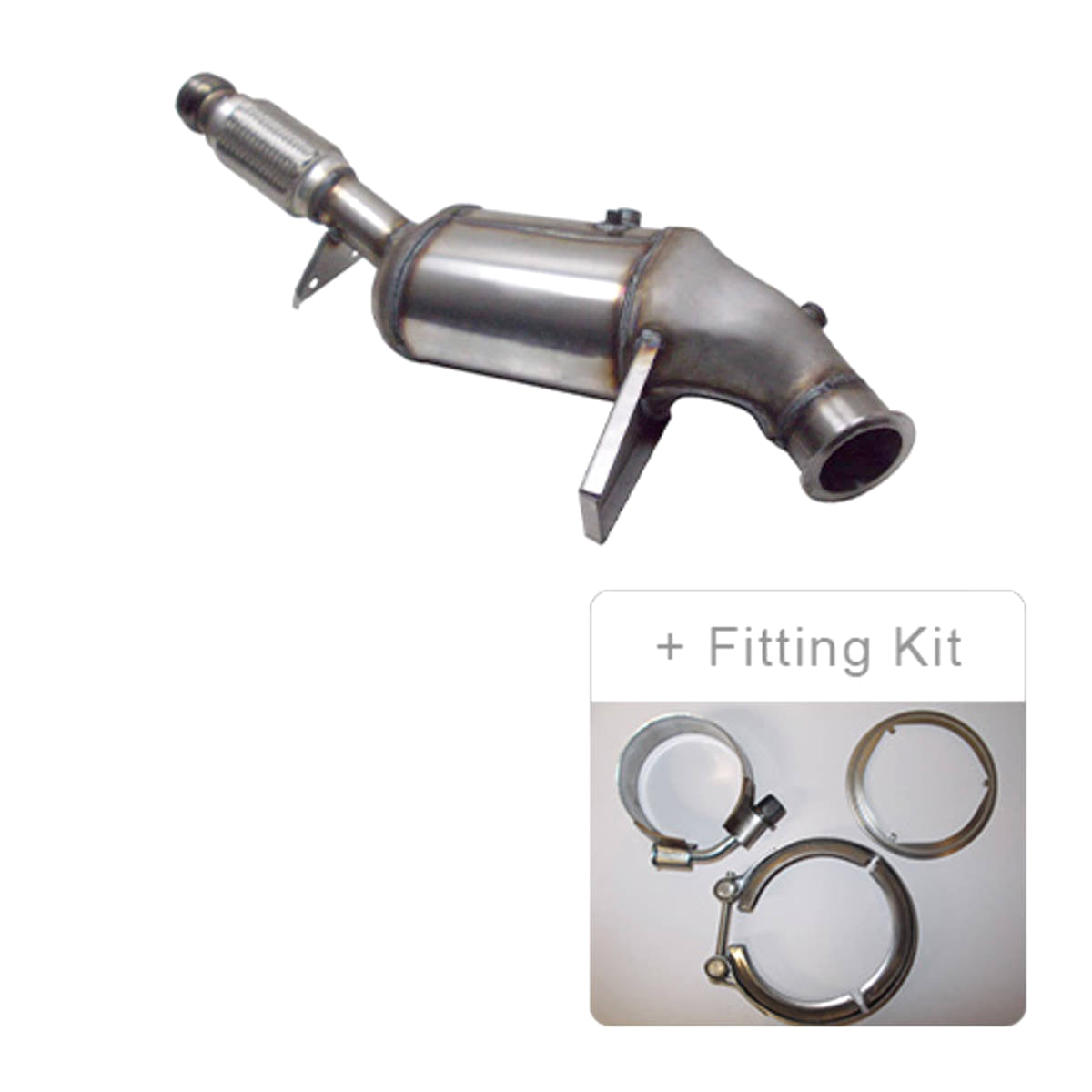 Redback Enviro Diesel Particulate Filter for Volkswagen Amarok (02/2011 - 01/2013)