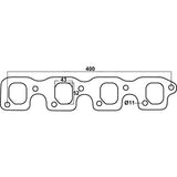 Redback Gasket for Ford Falcon (01/1966 - 02/1988), Fairlane (03/1967 - 10/1986)