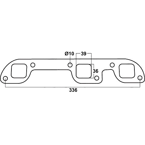 Redback Gasket for various Holden vehicles