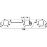 Redback Gasket for various Holden vehicles