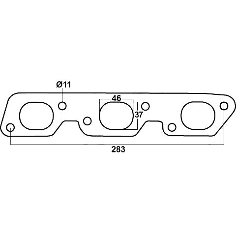 Redback Gasket for various Holden vehicles