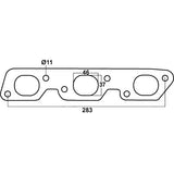 Redback Gasket for various Holden vehicles