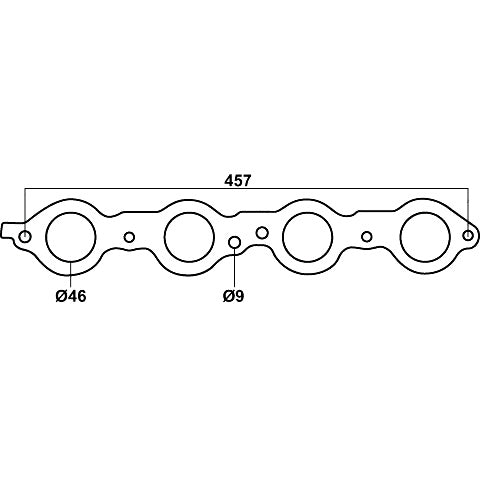 Redback Gasket for various Holden & HSV vehicles