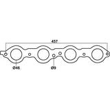 Redback Gasket for various Holden & HSV vehicles