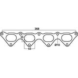 Redback Gasket for Mitsubishi Triton (01/2007 - 03/2015)