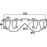 Redback Gasket for various Toyota vehicles