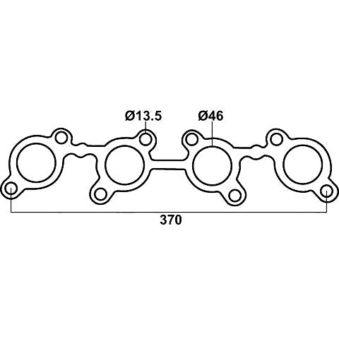 Redback Gasket for Toyota Landcruiser (03/1998 - 10/2007)