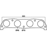 Redback Gasket for Toyota Corolla (10/2002 - on)