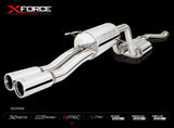 XForce Exhaust System for Ford Falcon (10/2002 - 04/2008)