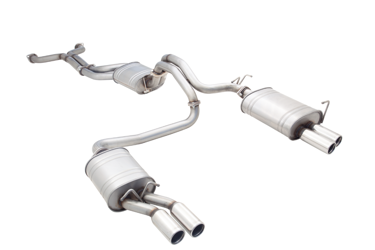 XForce Exhaust System for FPV Falcon (05/2008 - 09/2010)