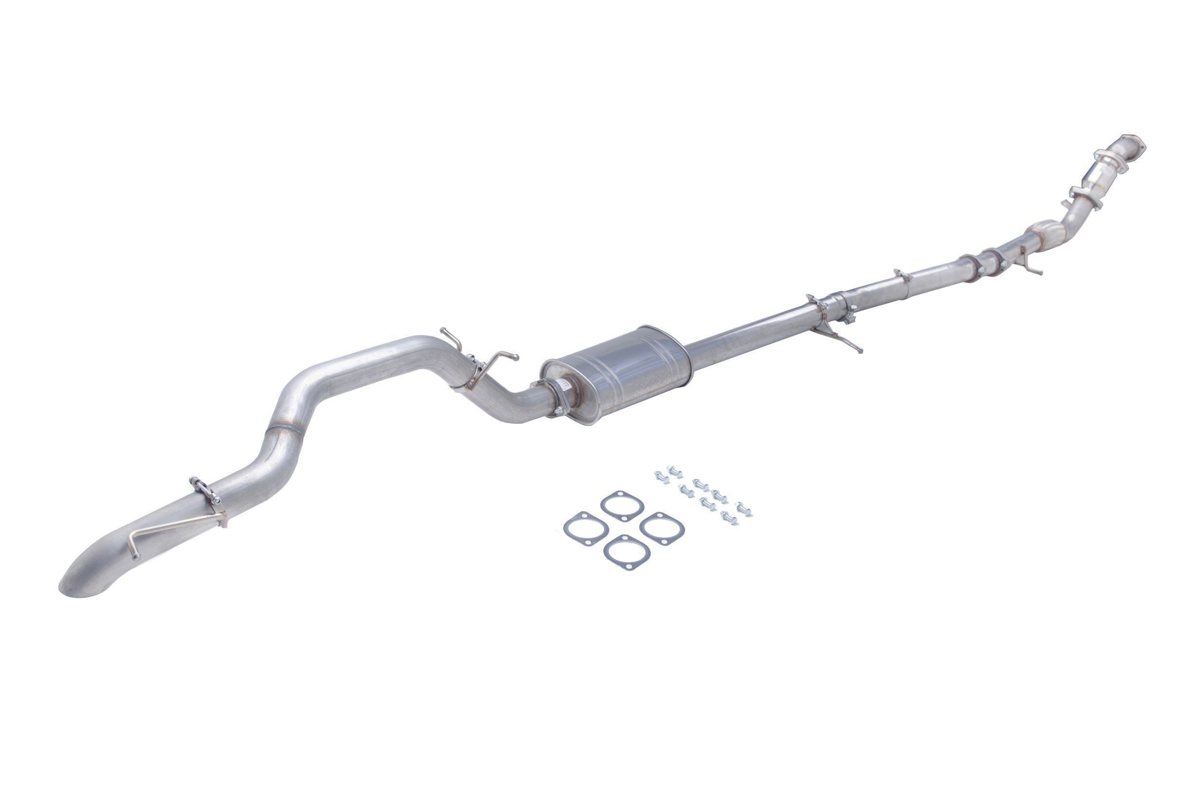 XForce 4x4 Exhaust System for Mazda BT-50 (11/2011 - 06/2020), Ford Ranger (01/2011 - 05/2022)