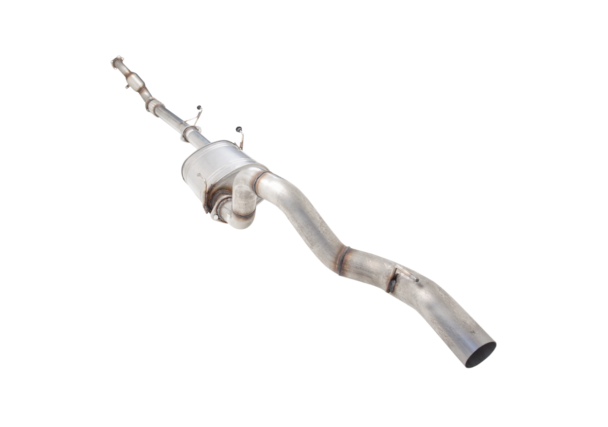 XForce 4x4 Exhaust System for Isuzu D-MAX (03/2008 - 01/2011), Holden Rodeo (03/2008 - 01/2011), Colorado (03/2008 - 01/2011)