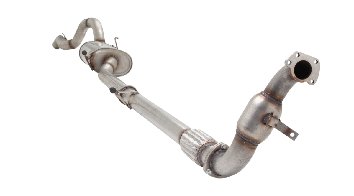 XForce 4x4 Exhaust System for Holden Colorado (03/2008 - 01/2011), Rodeo (03/2008 - 01/2011), Isuzu D-MAX (03/2008 - 01/2011)