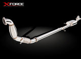 XForce 4x4 Exhaust System for Mitsubishi Triton (09/2009 - 04/2015)