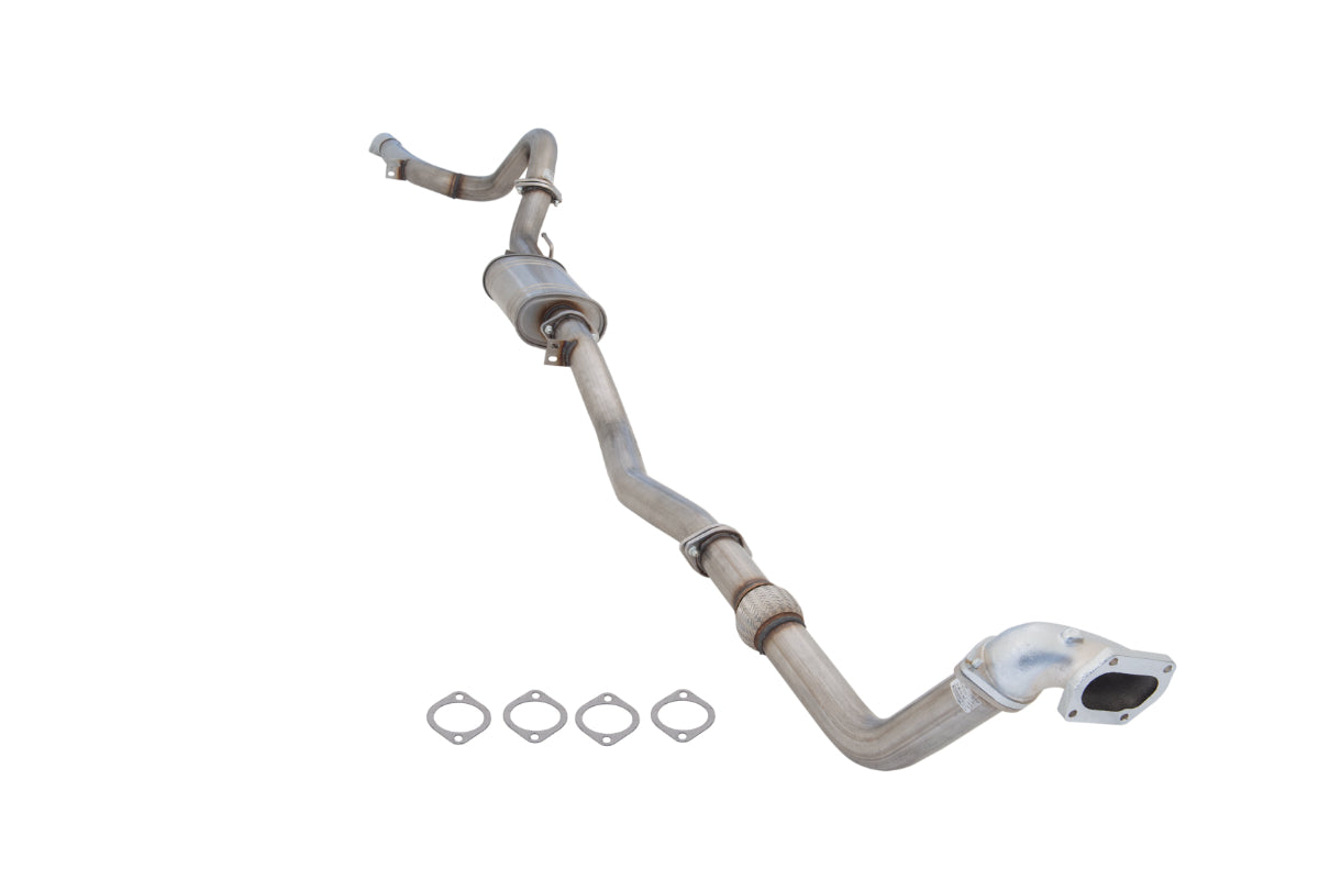 XForce 4x4 Exhaust System for Nissan Navara (11/2001 - 01/2008)