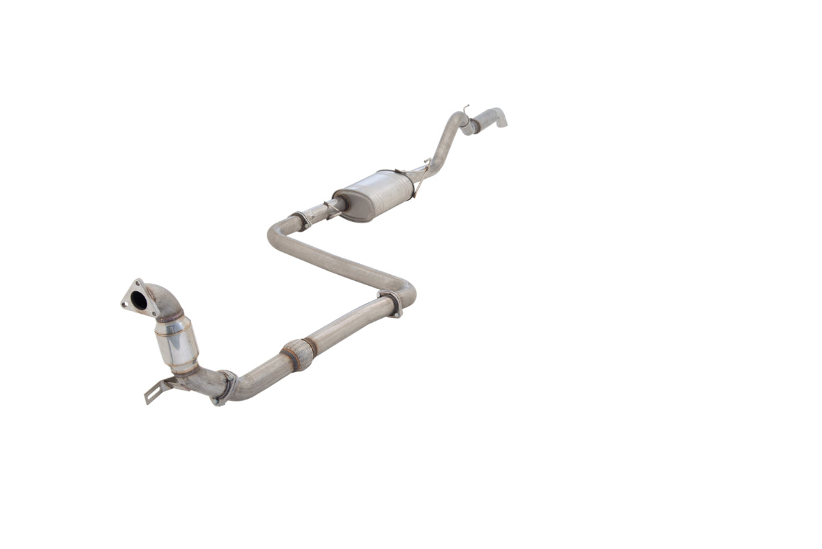 XForce 4x4 Exhaust System for Nissan Navara (08/2008 - 07/2015)