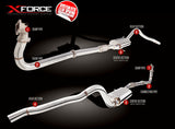 XForce 4x4 Exhaust System for Nissan Patrol (05/1998 - 02/2012)