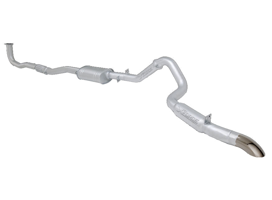 XForce 4x4 Exhaust System for Nissan Patrol (01/1987 - 12/1997), Nissan Patrol (09/1988 - 06/1997)