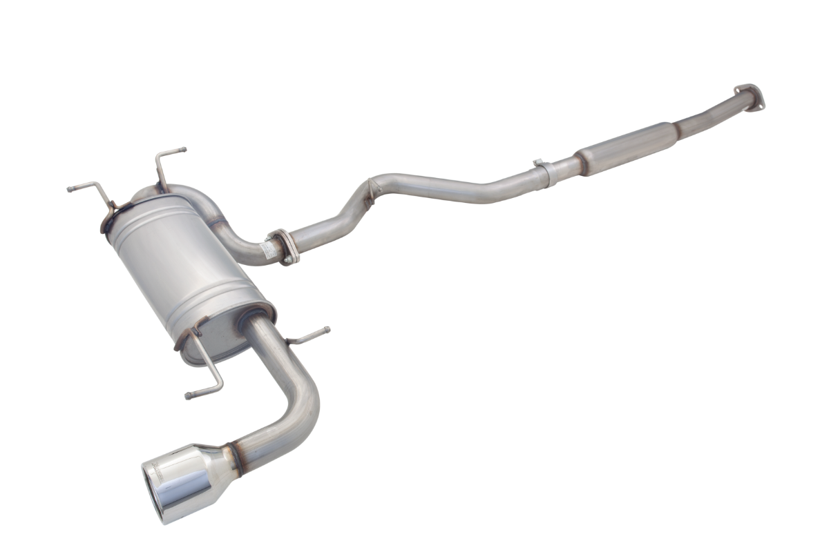 XForce Exhaust System for Subaru Impreza (08/2007 - 02/2012)
