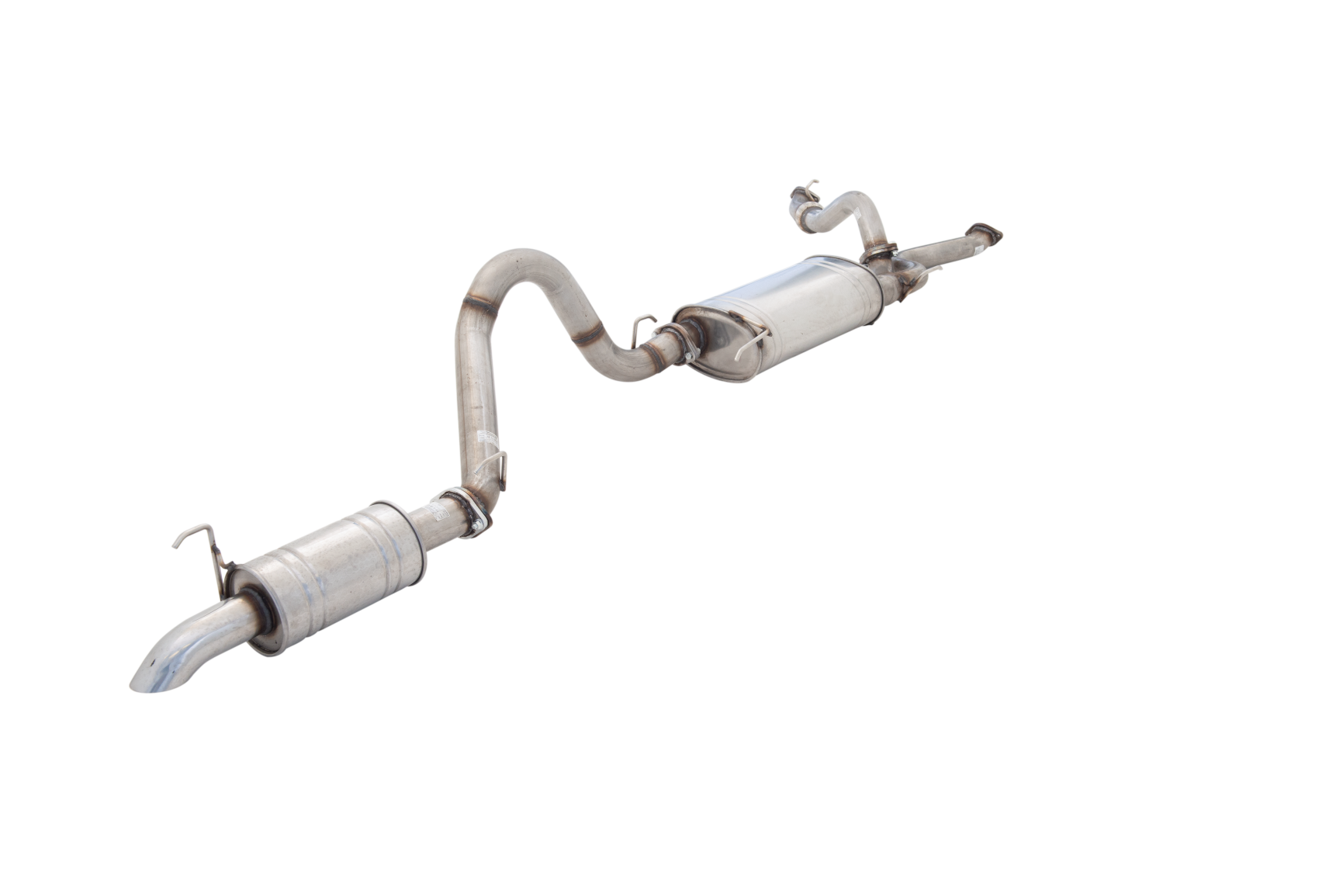 XForce 4x4 Exhaust System for Toyota Landcruiser (03/1998 - 10/2007)