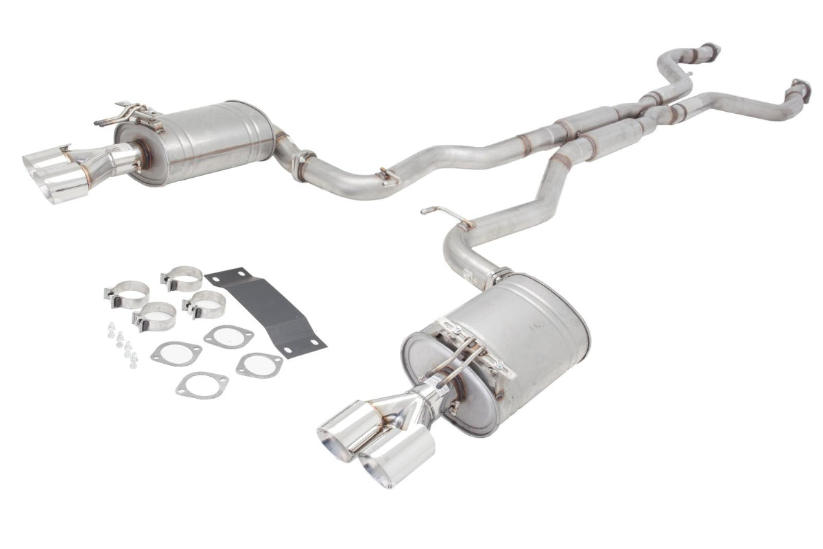 XForce Exhaust System for Holden Commodore (05/2013 - 09/2015), Holden Calais (05/2013 - 10/2017), Holden Commodore (07/2006 - 10/2017), Calais (08/2006 - 04/2013)