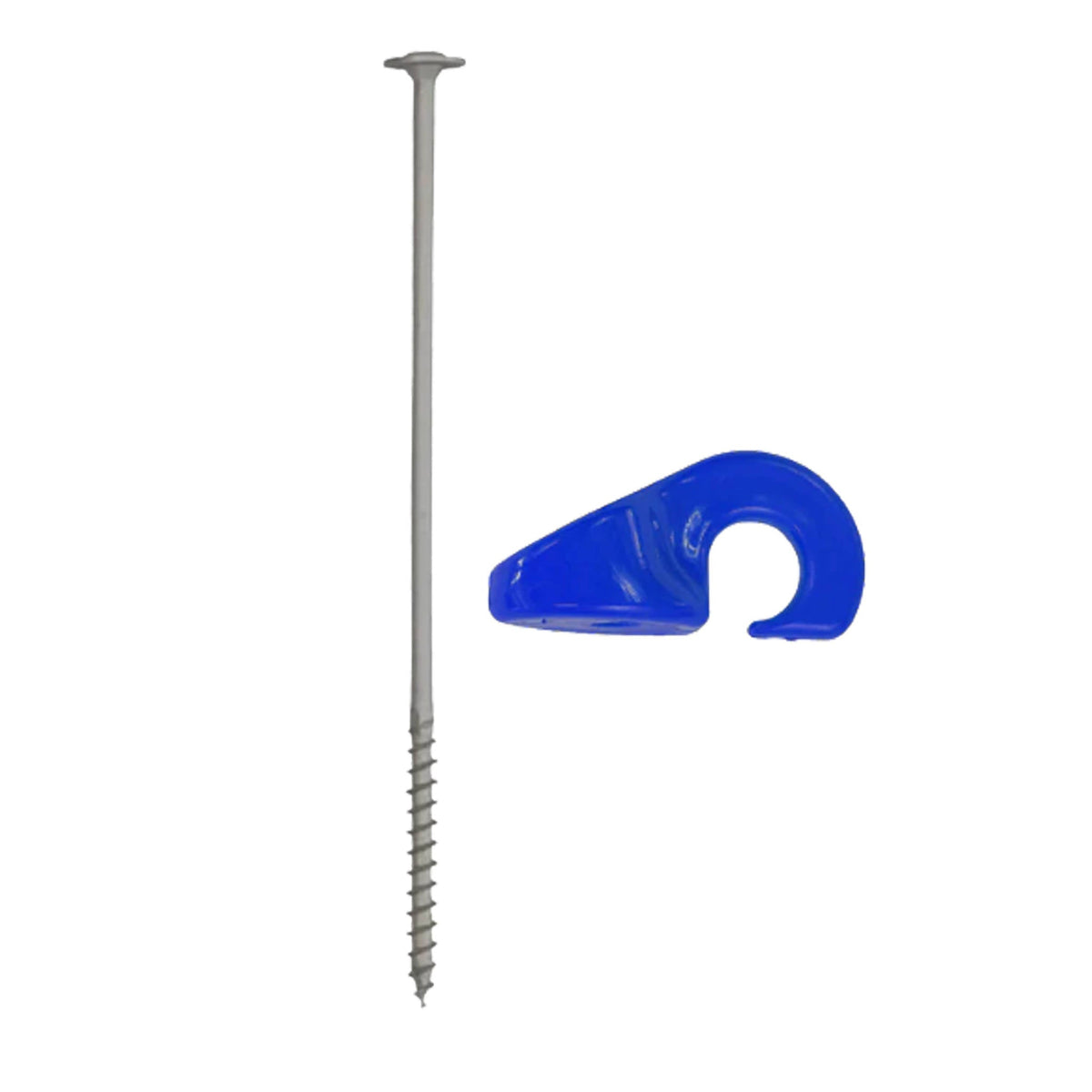 Ezy Anchor - Coastal Peg 200mm -Blue