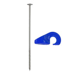 Ezy Anchor - Coastal Peg 200mm -Blue