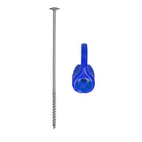 Ezy Anchor - Coastal Peg 200mm -Blue