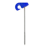 Ezy Anchor - Coastal Peg 200mm -Blue