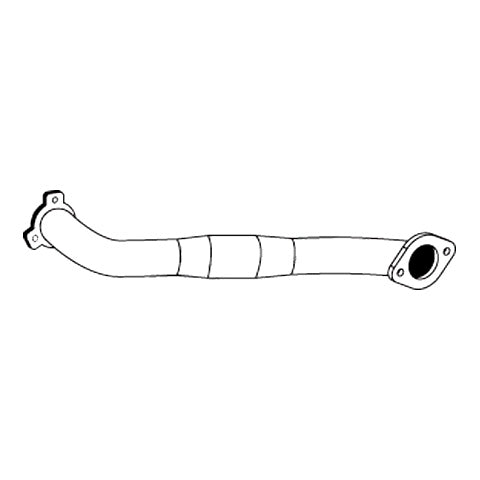 Redback Engine Pipe for Nissan Navara (12/2005 - 10/2015), Pathfinder (07/2005 - 12/2013)