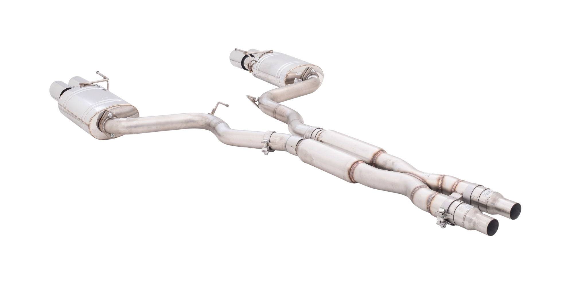 XForce Exhaust System for Ford Mustang (06/2018 - on)