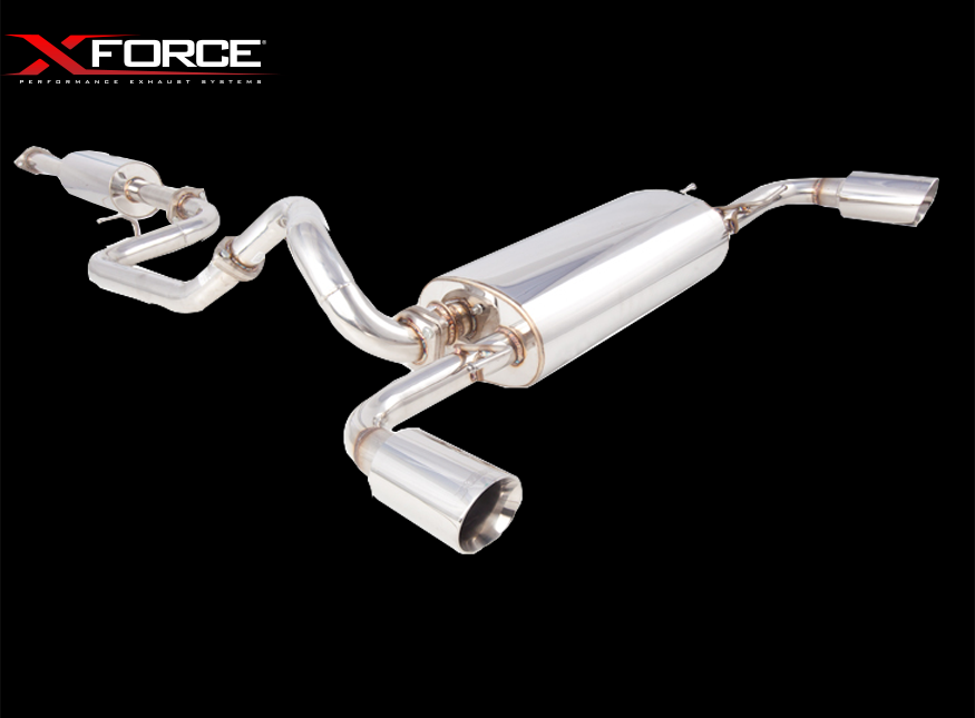 XForce Exhaust System for Mazda 3 (01/2008 - 01/2014)